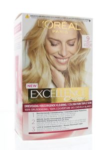 Excellence 9 zeer lichtblond