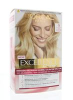 Loreal Excellence 9 zeer lichtblond (1 Set)