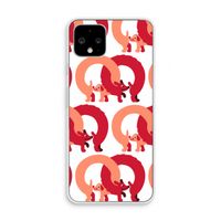 Dogs: Pixel 4 Transparant Hoesje