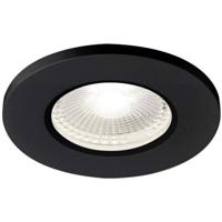 SLV 1001017 LED-inbouwlamp LED 6.50 W Zwart