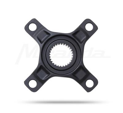 Miranda Yamaha spider 4-arm, BCD104 PW motor, alu, zwart