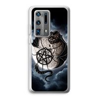 Volle maan: Huawei P40 Pro Plus Transparant Hoesje