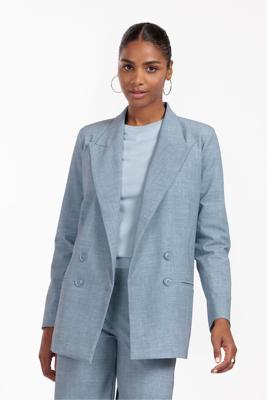 Studio Anneloes Blossom Melee Blazer 12373 Blazers 9300 Silver Grey