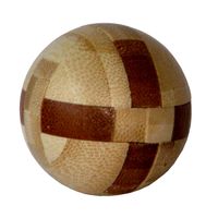 Eureka 3d bamboo breinpuzzel ball ***