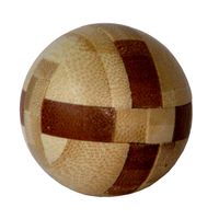 Eureka 3D Bamboo Breinpuzzel Ball *** - thumbnail