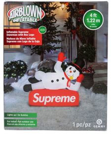 Supreme figurine Inflatable Snowman - Blanc