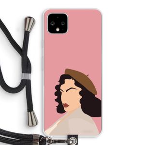 Confidence: Pixel 4 XL Transparant Hoesje met koord