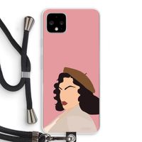 Confidence: Pixel 4 XL Transparant Hoesje met koord Confidence: Pixel 4 XL Transparant Hoesje met koord
