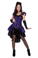Burlesque purple
