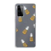 Ananasjes: OnePlus 9 Pro Transparant Hoesje