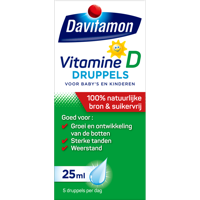 Davitamon Vitamine D Druppels