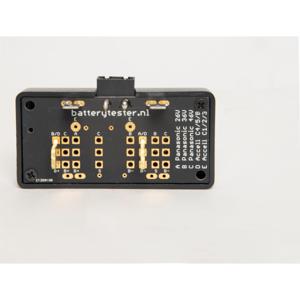 Batterytester Kabeldeel voor accell e-motion c4, c5, b300-500, e300-500 (36v)