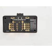 Batterytester Kabeldeel voor accell e-motion c4, c5, b300-500, e300-500 (36v)