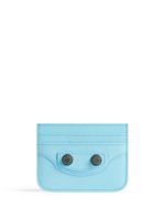 Balenciaga porte-cartes Le Cagole en cuir - Bleu