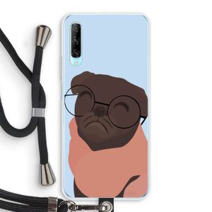 Ludo: Huawei P Smart Pro Transparant Hoesje met koord