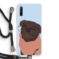 Ludo: Huawei P Smart Pro Transparant Hoesje met koord