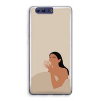 Fresh coffee: Honor 9 Transparant Hoesje