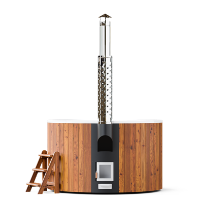 PolarSpa Elite houtgestookte hottub - 4 personen PolarSpa Elite houtgestookte hottub - 4 personen