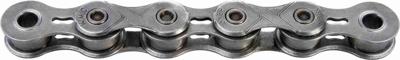 Ketting single speed E101 EPT e-bike 112 schakels - donker zilver
