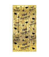 Classy party curtain you did it | 6 stuks