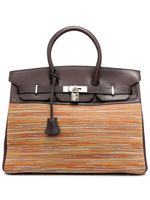 Hermès Pre-Owned sac à main Birkin 35 Vibrato pre-owned (2003) - Marron