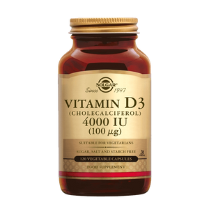 Solgar Vitamins - Vitamin D3 4000 IU