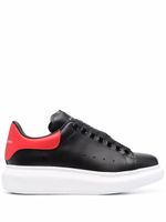 Alexander McQueen baskets Oversized à lacets - Noir - thumbnail