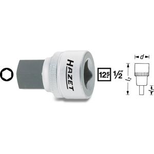 Hazet HAZET 985-17 Dopsleutel-bitinzet 1/2 (12.5 mm)