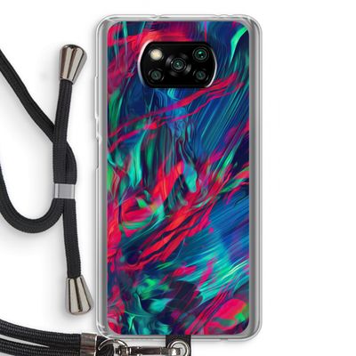 Pilgrims Of The Sea: Xiaomi Poco X3 Pro Transparant Hoesje met koord