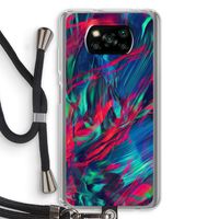 Pilgrims Of The Sea: Xiaomi Poco X3 Pro Transparant Hoesje met koord