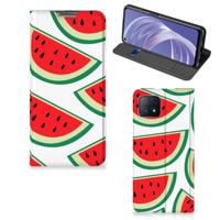OPPO A73 5G | Flip Style Cover | Watermelons