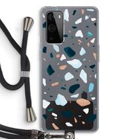 Terrazzo N°13: OnePlus 9 Pro Transparant Hoesje met koord