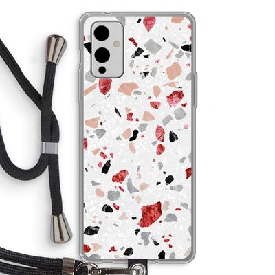Terrazzo N°12: OnePlus 9 Transparant Hoesje met koord