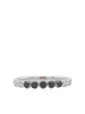 HYT Jewelry bague en or blanc 18ct à diamants - Argent