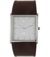 Horlogeband Danish Design IQ14Q665 Leder Bruin 35mm