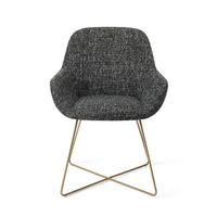 Jesper Home Kushi eetkamerstoel Skyfall cross gold