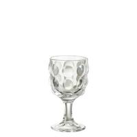 J-Line Bubble wijnglas - glas - transparant - 6x - thumbnail