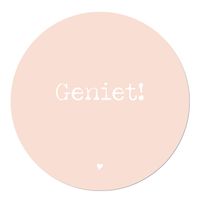 Tuincirkel Geniet! roze 20 - thumbnail
