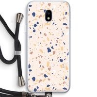 Terrazzo N°23: Samsung Galaxy J3 (2017) Transparant Hoesje met koord Terrazzo N°23: Samsung Galaxy J3 (2017) Transparant Hoesje met koord
