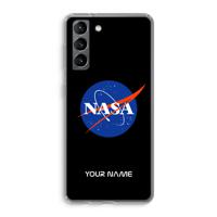 NASA: Samsung Galaxy S21 Transparant Hoesje - thumbnail