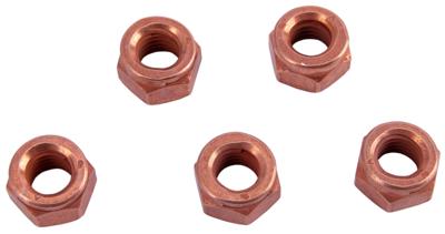 Dresselhaus gleufmoer thermag slotted nuts 6-point / m8x13/ 5 pcs.