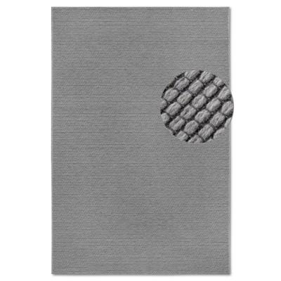 Wollen Vloerkleed Charles - Antraciet maat: 290x200cm - materiaal: Polyester - Dekbed-Discounter.nl