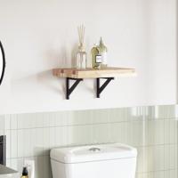 Tafelblad rechthoekig 40x30x4 cm massief acaciahout