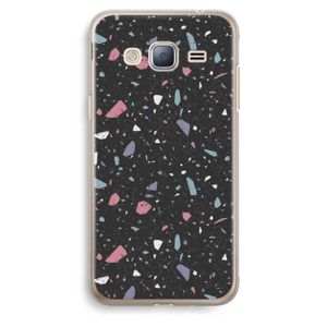 Terrazzo N°16: Samsung Galaxy J3 (2016) Transparant Hoesje
