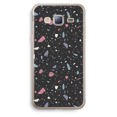 Terrazzo N°16: Samsung Galaxy J3 (2016) Transparant Hoesje