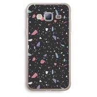 Terrazzo N°16: Samsung Galaxy J3 (2016) Transparant Hoesje