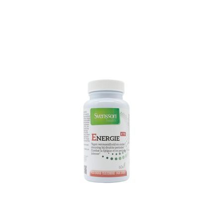 Energie Xtr - 60 tabletten, meer energie gedurende de dag