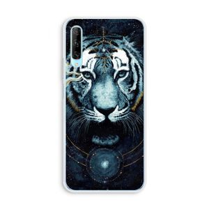 Darkness Tiger: Huawei P Smart Pro Transparant Hoesje