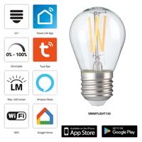 Alecto SMARTLIGHT120 Slimme filament LED-lamp met Wi-Fi - SMARTLIGHT120