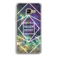 Negenduust ruimte: Samsung Galaxy A3 (2016) Transparant Hoesje Negenduust ruimte: Samsung Galaxy A3 (2016) Transparant Hoesje